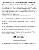 Preview for 3 page of Magellan Maestro 4220 - Automotive GPS Receiver Manual De Usuario