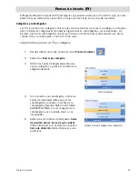 Preview for 37 page of Magellan Maestro 4220 - Automotive GPS Receiver Manual De Usuario