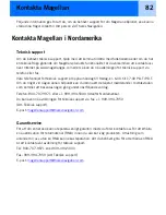 Preview for 88 page of Magellan Magellan eXplorist 300 Användarhandbok