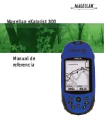 Предварительный просмотр 1 страницы Magellan Magellan eXplorist 300 Manual De Referencia