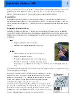 Preview for 11 page of Magellan Magellan eXplorist 300 Manual De Referencia