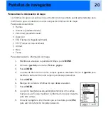 Preview for 25 page of Magellan Magellan eXplorist 300 Manual De Referencia