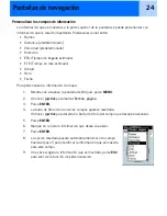 Preview for 29 page of Magellan Magellan eXplorist 300 Manual De Referencia