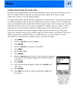 Предварительный просмотр 52 страницы Magellan Magellan eXplorist 300 Manual De Referencia