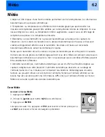 Preview for 68 page of Magellan Magellan eXplorist 300 Manuel De Fonctionnement