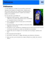 Preview for 72 page of Magellan Magellan eXplorist 300 Manuel De Fonctionnement