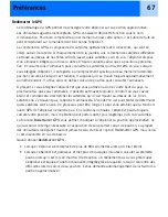 Preview for 73 page of Magellan Magellan eXplorist 300 Manuel De Fonctionnement