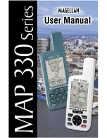 Magellan MAP330 - MapSend CD For Meridian User Manual preview