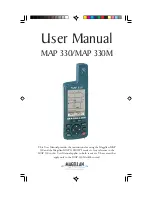 Preview for 3 page of Magellan MAP330 - MapSend CD For Meridian User Manual