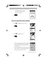 Preview for 18 page of Magellan MAP330 - MapSend CD For Meridian User Manual