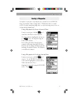 Preview for 27 page of Magellan MAP330 - MapSend CD For Meridian User Manual