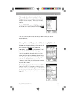 Preview for 31 page of Magellan MAP330 - MapSend CD For Meridian User Manual