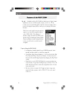 Preview for 80 page of Magellan MAP330 - MapSend CD For Meridian User Manual