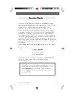 Preview for 81 page of Magellan MAP330 - MapSend CD For Meridian User Manual