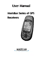 Magellan Meridian Series User Manual предпросмотр