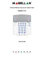 Magellan MG5000 User Manual предпросмотр