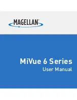 Magellan MiVue 6 series User Manual preview