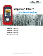 Предварительный просмотр 1 страницы Magellan RoadMate 1200 - Automotive GPS Receiver Användarhandbok