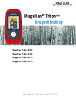 Magellan RoadMate 1200 - Automotive GPS Receiver Brugerhåndbog preview