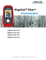 Предварительный просмотр 1 страницы Magellan RoadMate 1200 - Automotive GPS Receiver Brukerhåndbok