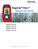 Magellan RoadMate 1200 - Automotive GPS Receiver Manuale Dell'Utente preview