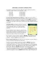 Preview for 3 page of Magellan RoadMate 1200 - Automotive GPS Receiver User Manual Addendum