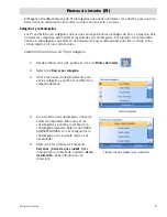 Preview for 39 page of Magellan RoadMate 1430 - Automotive GPS Receiver Manual De Usuario