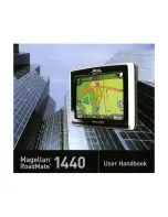 Magellan RoadMate 1440 - Automotive GPS Receiver User Handbook Manual preview