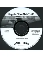 Предварительный просмотр 11 страницы Magellan RoadMate 1440 - Automotive GPS Receiver User Handbook Manual