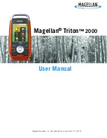 Magellan RoadMate 2000 User Manual preview