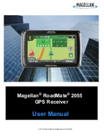 Предварительный просмотр 1 страницы Magellan RoadMate 2055 User Manual