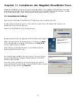 Предварительный просмотр 82 страницы Magellan RoadMate 3000T - Automotive GPS Receiver Bedienungsanleitung