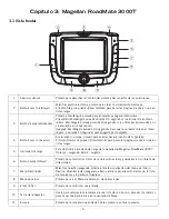 Предварительный просмотр 13 страницы Magellan RoadMate 3000T - Automotive GPS Receiver Instrucciones De Funcionamiento