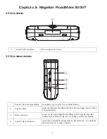 Предварительный просмотр 15 страницы Magellan RoadMate 3000T - Automotive GPS Receiver Instrucciones De Funcionamiento