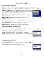Предварительный просмотр 28 страницы Magellan RoadMate 3000T - Automotive GPS Receiver Instrucciones De Funcionamiento