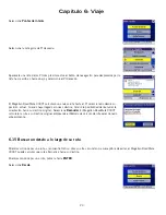 Предварительный просмотр 31 страницы Magellan RoadMate 3000T - Automotive GPS Receiver Instrucciones De Funcionamiento