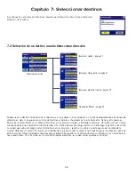 Предварительный просмотр 34 страницы Magellan RoadMate 3000T - Automotive GPS Receiver Instrucciones De Funcionamiento