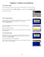 Предварительный просмотр 54 страницы Magellan RoadMate 3000T - Automotive GPS Receiver Instrucciones De Funcionamiento