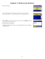 Предварительный просмотр 58 страницы Magellan RoadMate 3000T - Automotive GPS Receiver Instrucciones De Funcionamiento