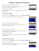 Предварительный просмотр 60 страницы Magellan RoadMate 3000T - Automotive GPS Receiver Instrucciones De Funcionamiento