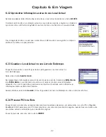 Preview for 30 page of Magellan RoadMate 3000T - Automotive GPS Receiver Manual De Referência