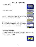 Preview for 31 page of Magellan RoadMate 3000T - Automotive GPS Receiver Manual De Referência