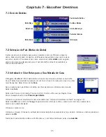 Preview for 33 page of Magellan RoadMate 3000T - Automotive GPS Receiver Manual De Referência