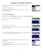 Preview for 36 page of Magellan RoadMate 3000T - Automotive GPS Receiver Manual De Referência