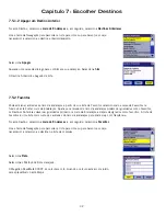 Preview for 40 page of Magellan RoadMate 3000T - Automotive GPS Receiver Manual De Referência