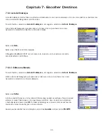 Preview for 42 page of Magellan RoadMate 3000T - Automotive GPS Receiver Manual De Referência