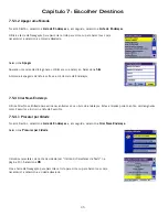 Preview for 43 page of Magellan RoadMate 3000T - Automotive GPS Receiver Manual De Referência