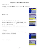 Preview for 50 page of Magellan RoadMate 3000T - Automotive GPS Receiver Manual De Referência