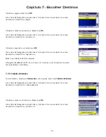 Preview for 61 page of Magellan RoadMate 3000T - Automotive GPS Receiver Manual De Referência