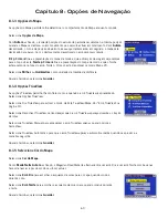 Preview for 68 page of Magellan RoadMate 3000T - Automotive GPS Receiver Manual De Referência